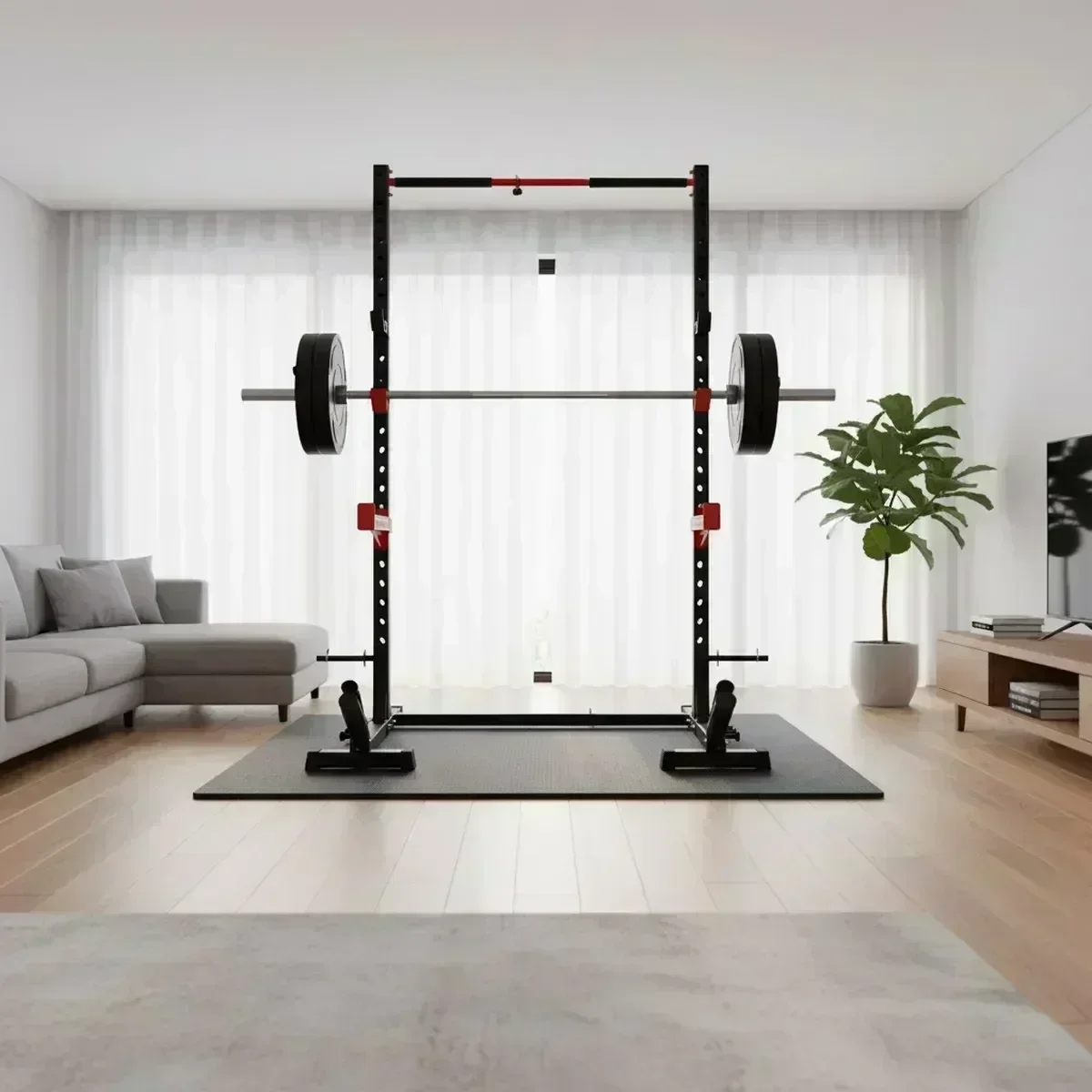 Suporte Ajustável para Agacham - Pull Up Bar avaliação e preço
