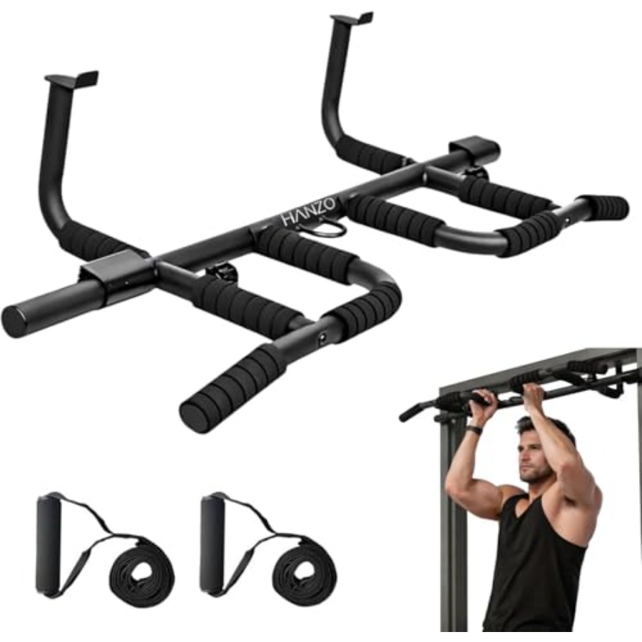 Barra de Exercícios para Porta - Pull Up Bar avaliação e preço