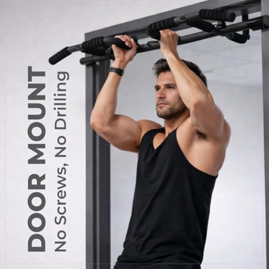Barra de Exercícios para Porta - Pull Up Bar avaliação e preço