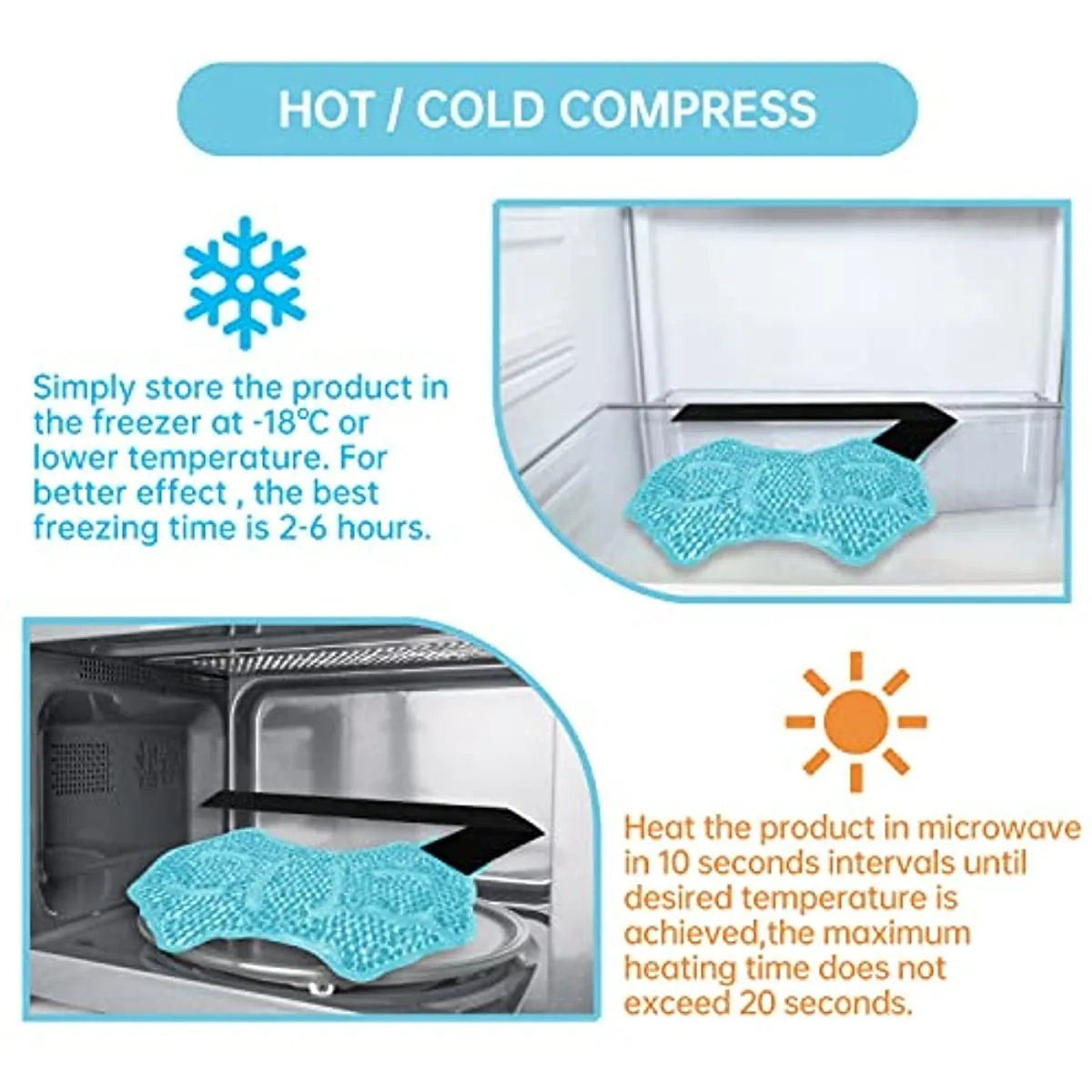 Compressa térmica de gel em PV - Wrist Wraps avaliação e preço