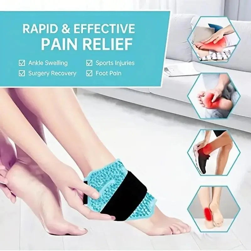 Compressa térmica de gel em PV - Wrist Wraps avaliação e preço