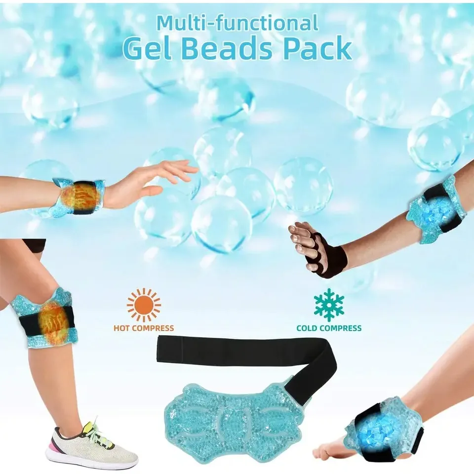 Compressa térmica de gel em PV - Wrist Wraps avaliação e preço