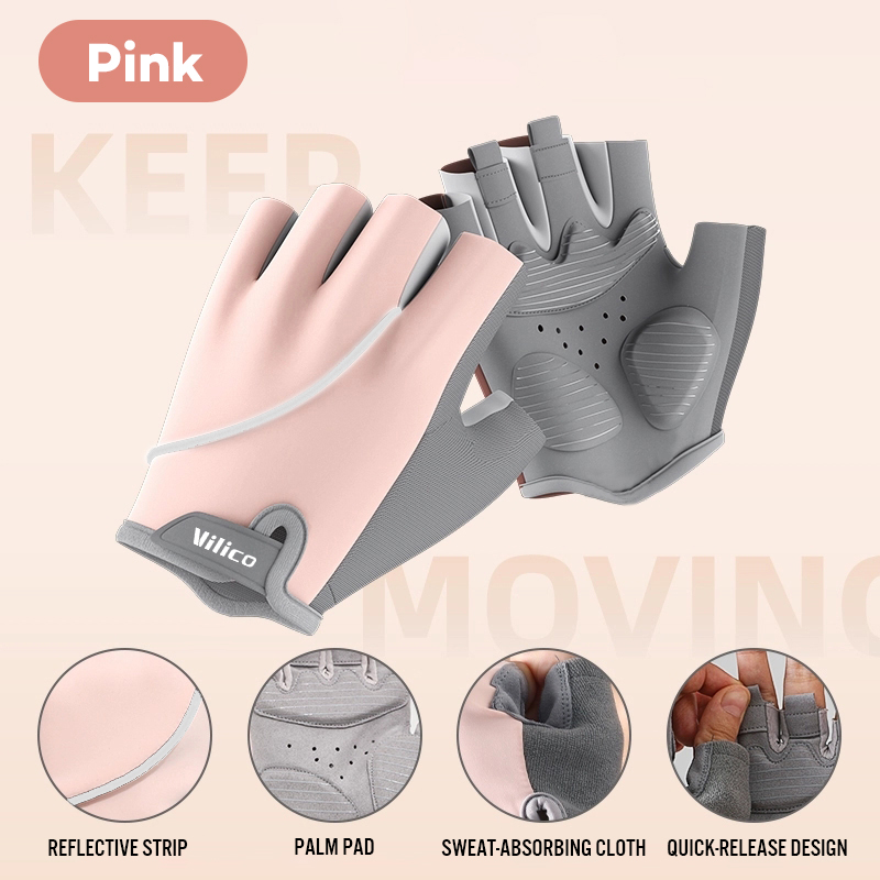 Verão respirável luvas de cicl - Weightlifting Gloves avaliação e preço