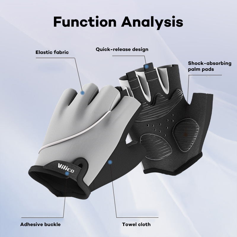 Verão respirável luvas de cicl - Weightlifting Gloves avaliação e preço