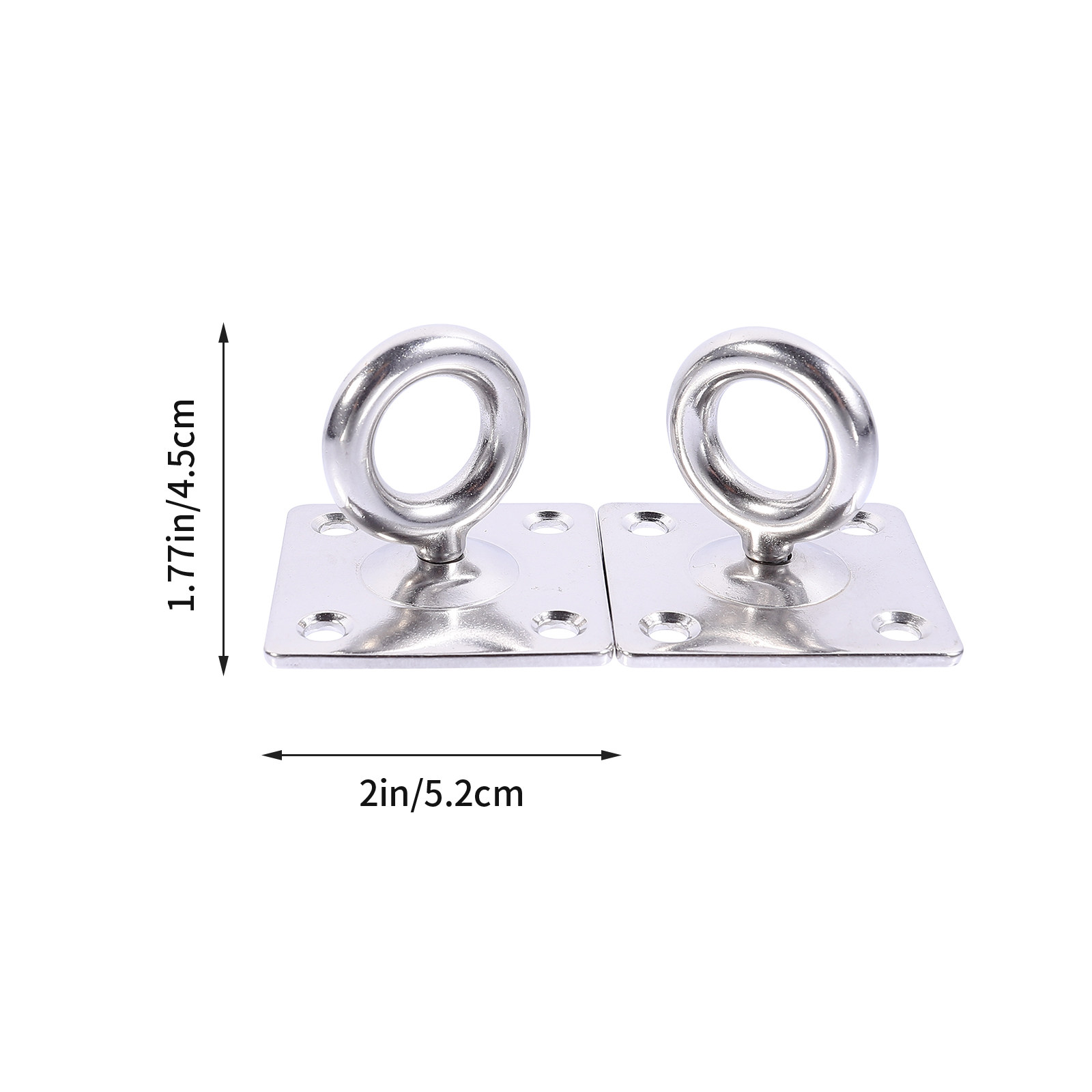 Conjunto de 2 ganchos de aço i - Gymnastic Ring avaliação e preço