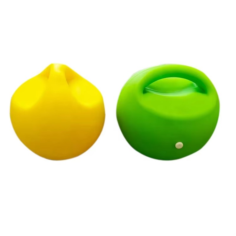 Kettlebell de Borracha Macia P - Kettlebell avaliação e preço
