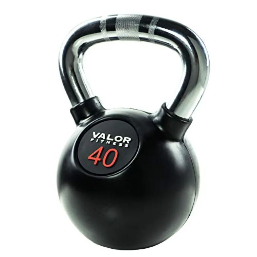 Kettlebell Cromado de 40 lb pa - Kettlebell avaliação e preço