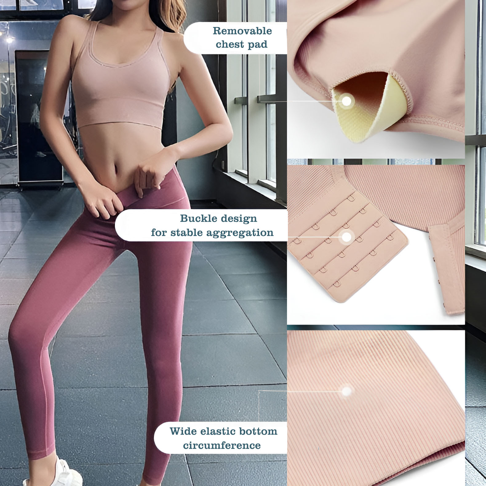Sutiã Esportivo Feminino com C - Gymnastic Ring avaliação e preço