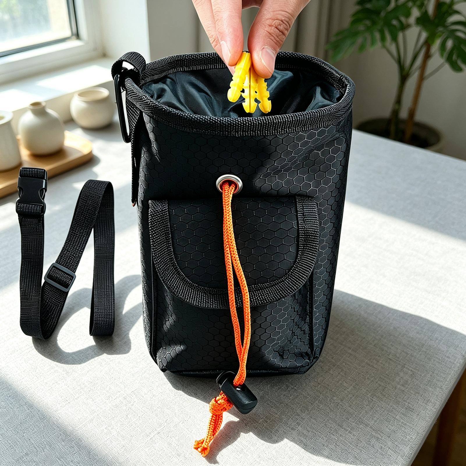 Bolsa para Giz de Disc Golf co - Chalk Bag avaliação e preço