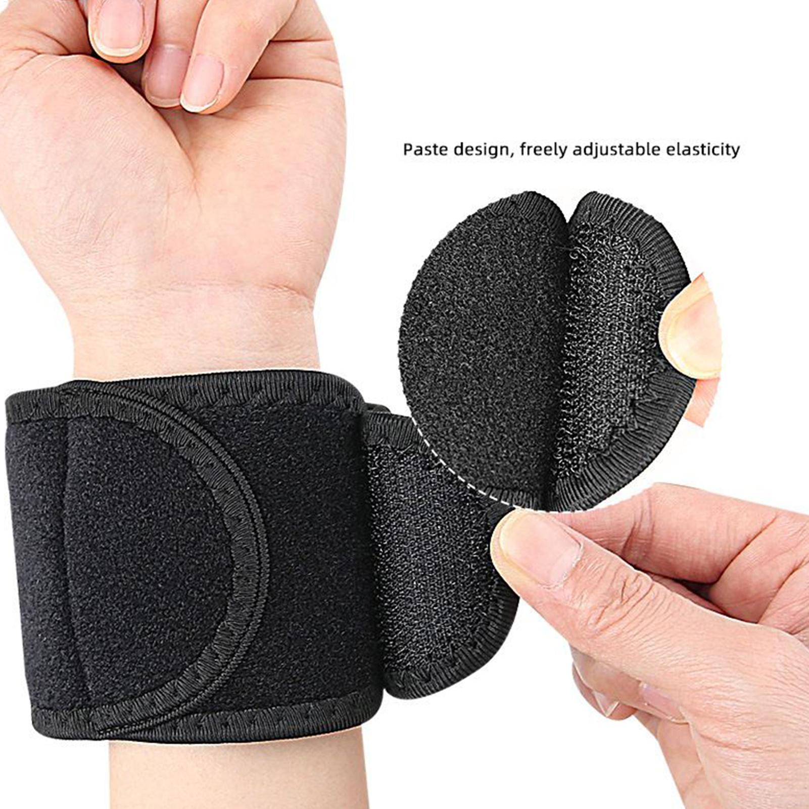 Capa de pulseira de relógio pa - Wrist Wraps avaliação e preço