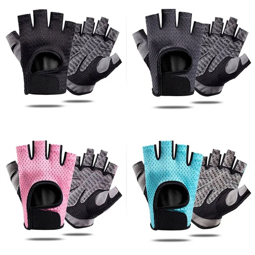 Luvas respiráveis ​​para levan - Weightlifting Gloves avaliação e preço