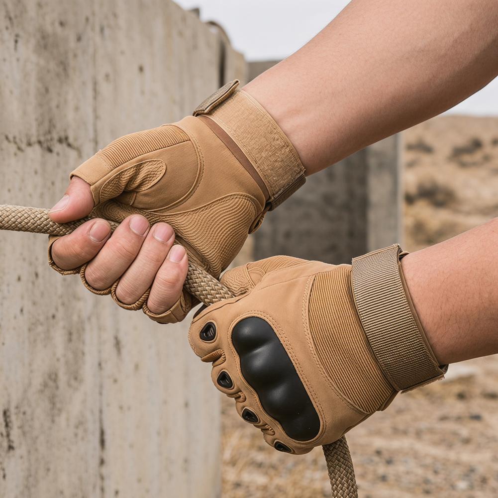 Luvas Masculinas Antiderrapant - Weightlifting Gloves avaliação e preço