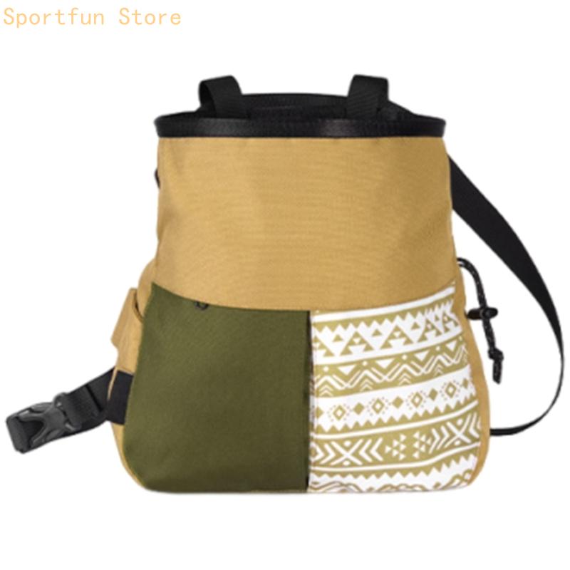 Saco giz escalada pano oxford  - Chalk Bag avaliação e preço