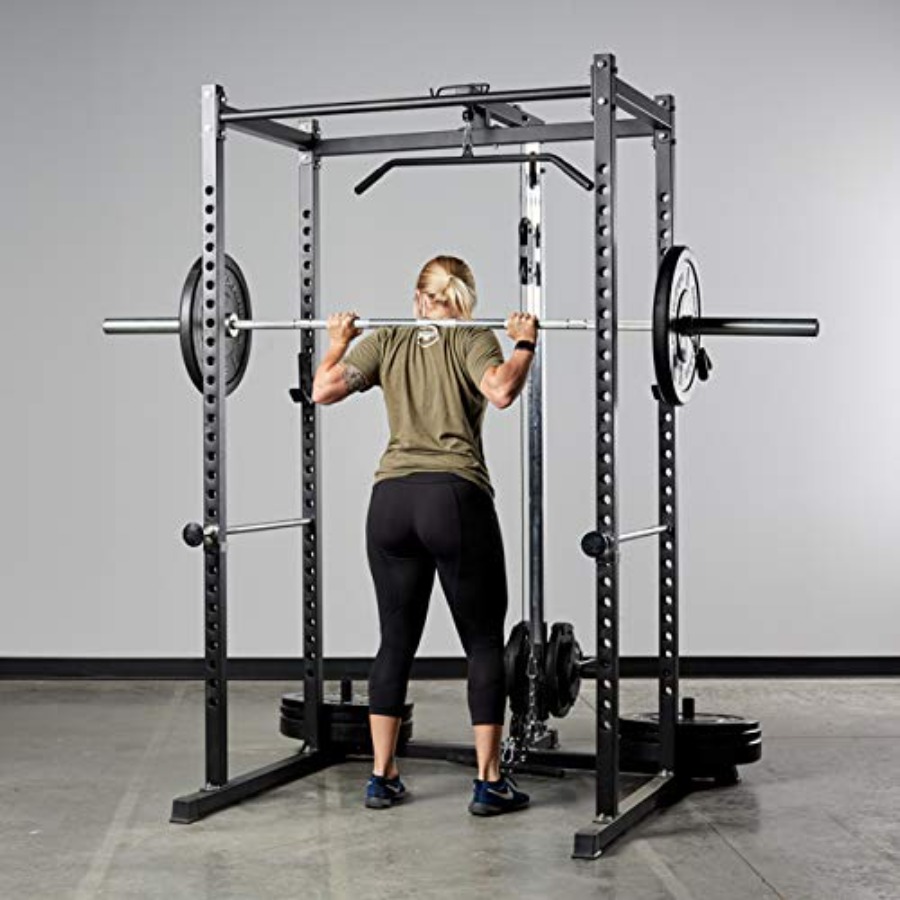 Gaiola de agachamento para aca - Pull Up Bar avaliação e preço