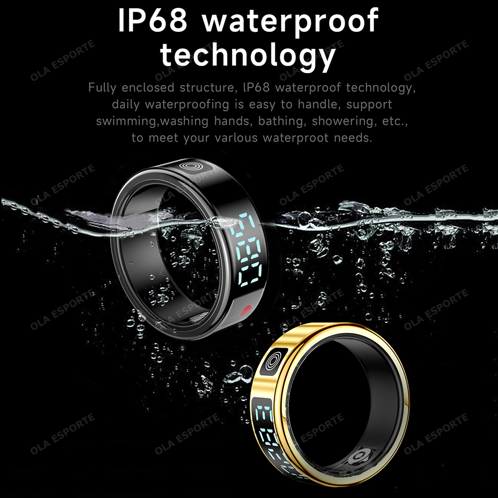 Anel Inteligente com Display D - Gymnastic Ring avaliação e preço