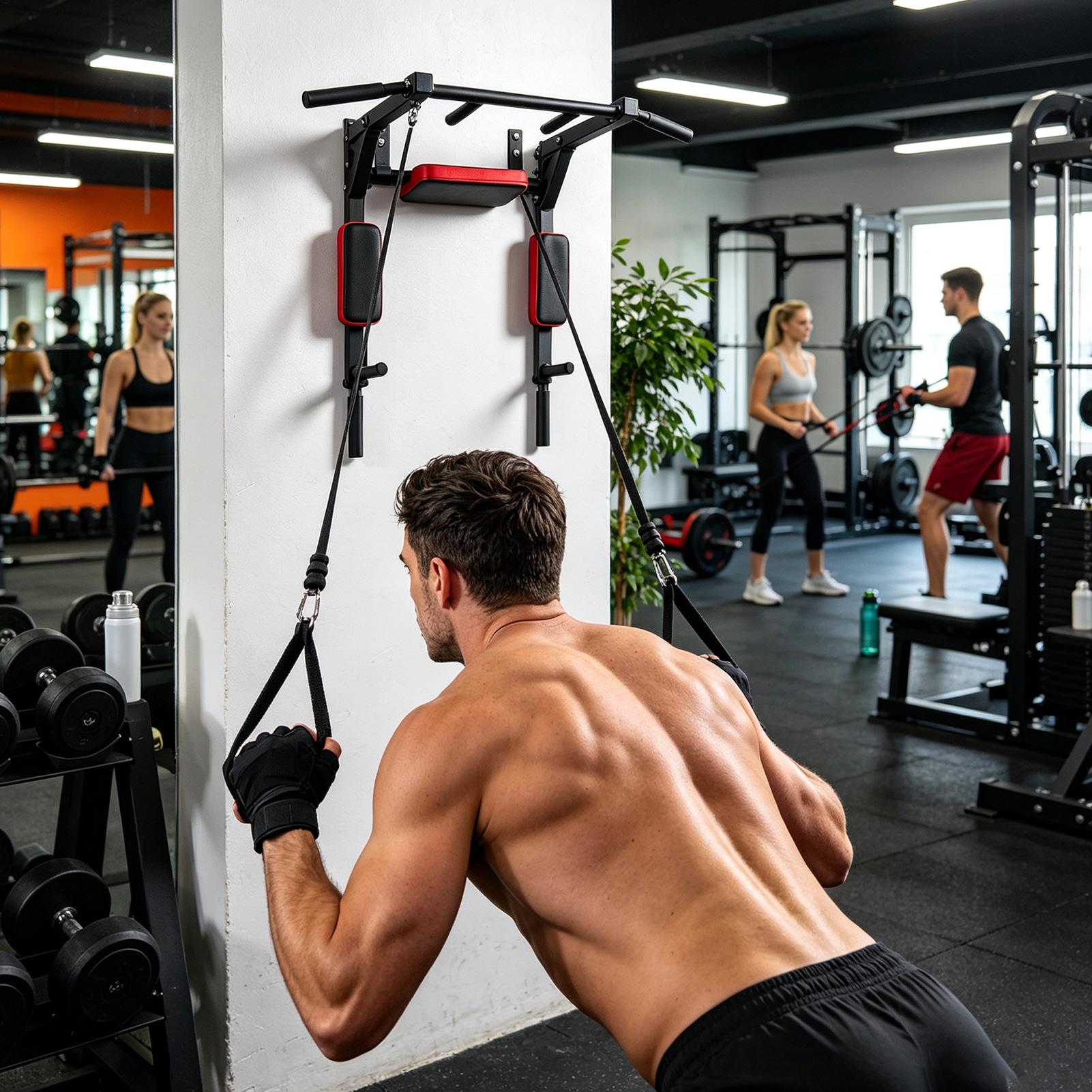 Barra de Exercícios Horizontal - Pull Up Bar avaliação e preço